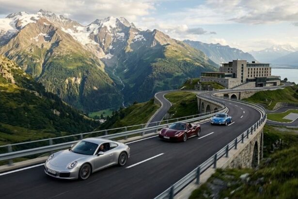The Ultimate Guide to Luxury Sports Car Experiences in Europe