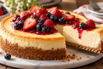 Best Homemade Cheesecake Recipe