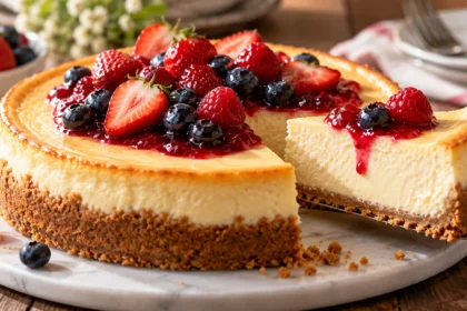 Best Homemade Cheesecake Recipe