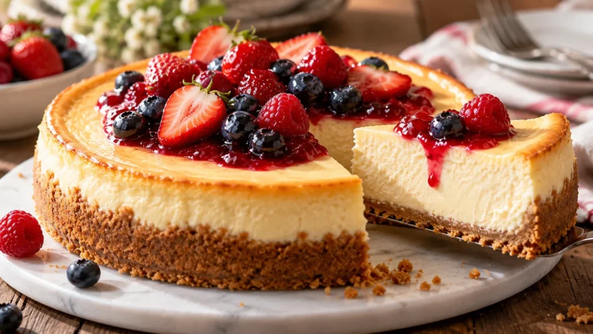 Best Homemade Cheesecake Recipe