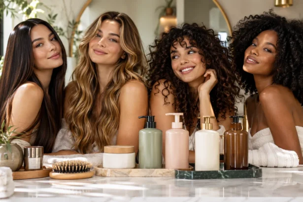 Best Shampoo for Your Hair Type
