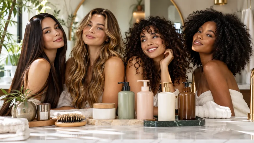 Best Shampoo for Your Hair Type