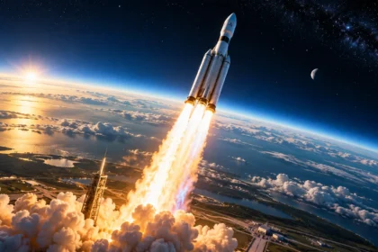How Do Rockets Work and Escape the Pull of Earth’s Gravity