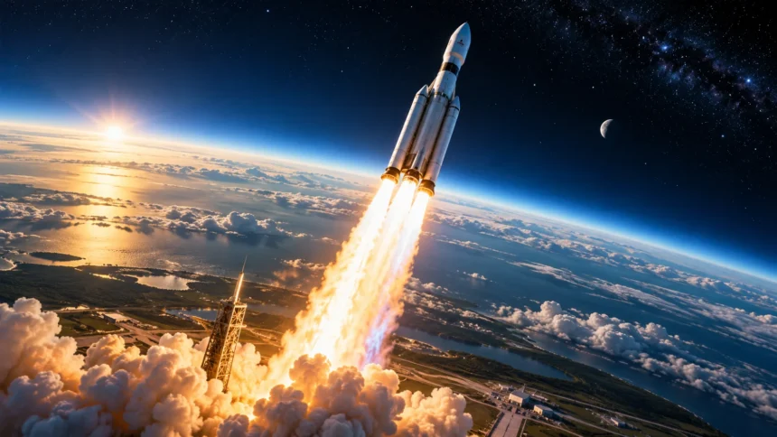How Do Rockets Work and Escape the Pull of Earth’s Gravity