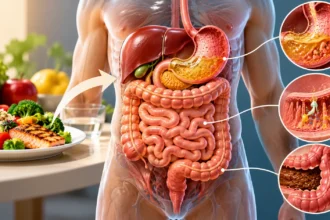 How Does the Digestive System Break Down Food in the Body