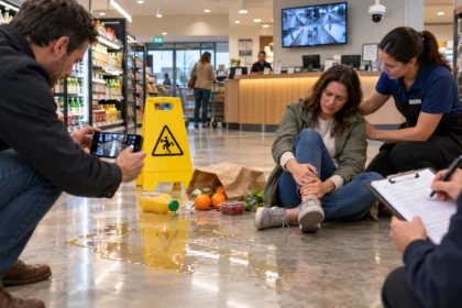 How To Prove A Slip And Fall Claim