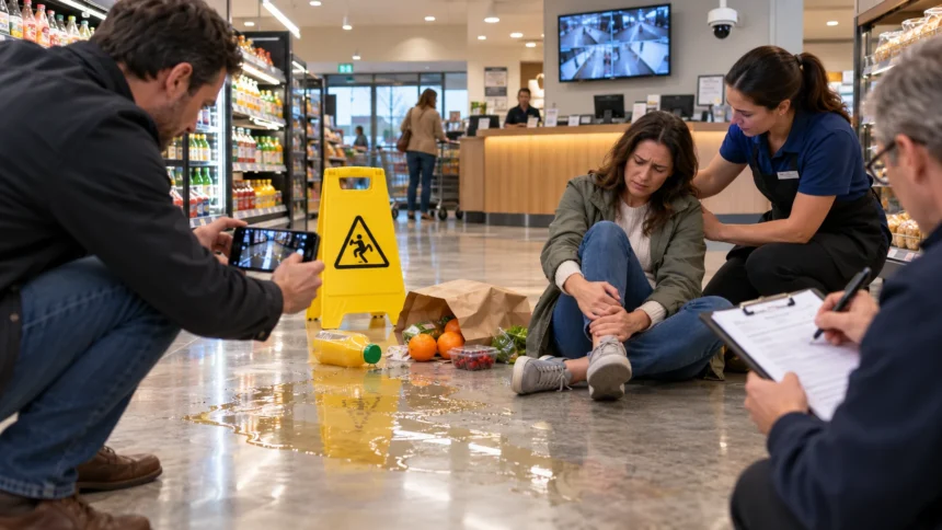 How To Prove A Slip And Fall Claim