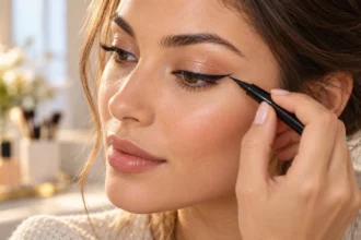 How to Do Winged Eyeliner Easily