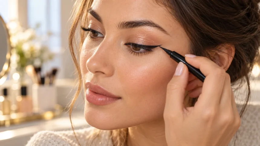 How to Do Winged Eyeliner Easily