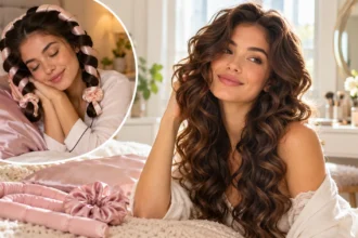 How to Get Overnight Curls Without Heat