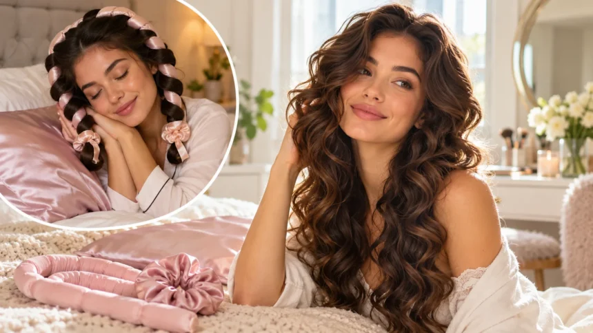 How to Get Overnight Curls Without Heat