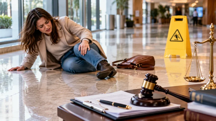 Slip And Fall Settlement Explained