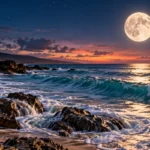 What Causes Ocean Tides & How Does the Moon Affect Them