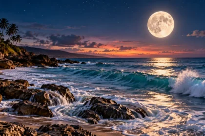What Causes Ocean Tides & How Does the Moon Affect Them