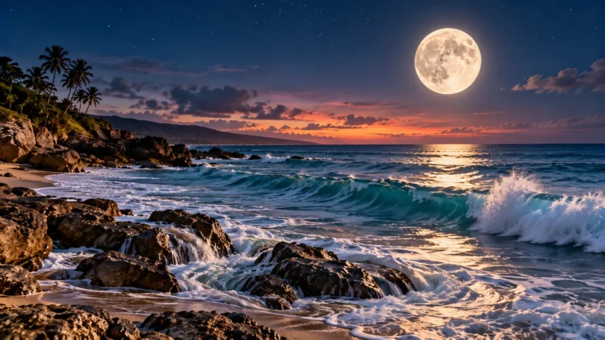 What Causes Ocean Tides & How Does the Moon Affect Them