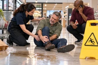 What To Do After A Slip And Fall Accident