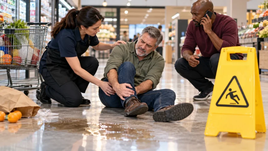 What To Do After A Slip And Fall Accident